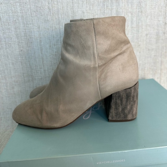 Seychelles Women's Ankle Boots Taupe - Picture 7 of 14